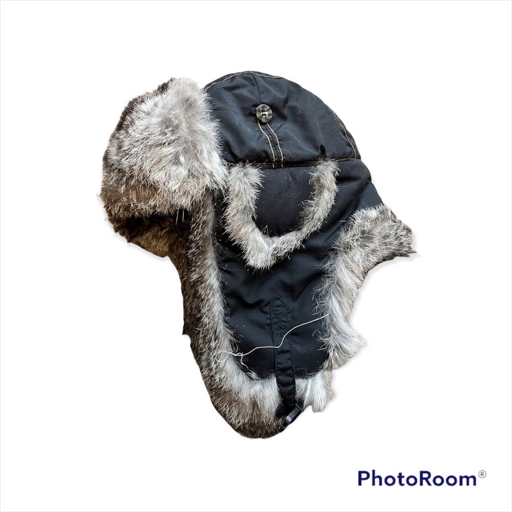 Mad bomber boys rabbit hair hat